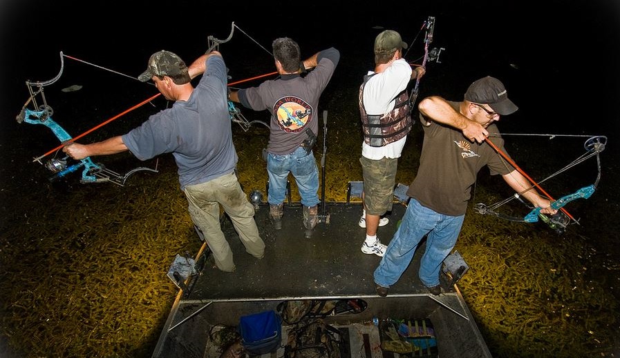 bowfishing