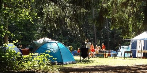 best family tent reviews featured image